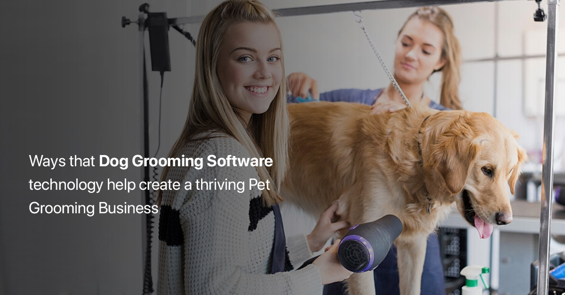 dog grooming and daycare software